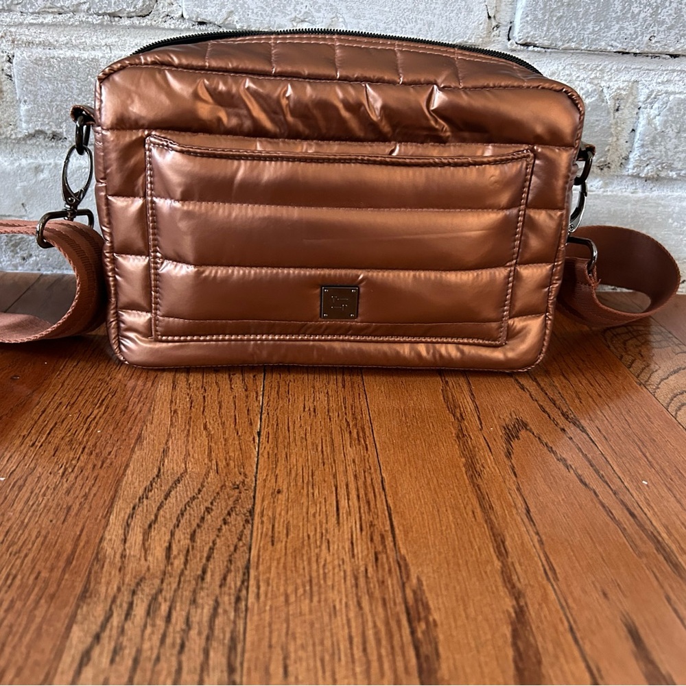 NWOT THINK ROYLN Crossbody Bag with an Adjustable Strap